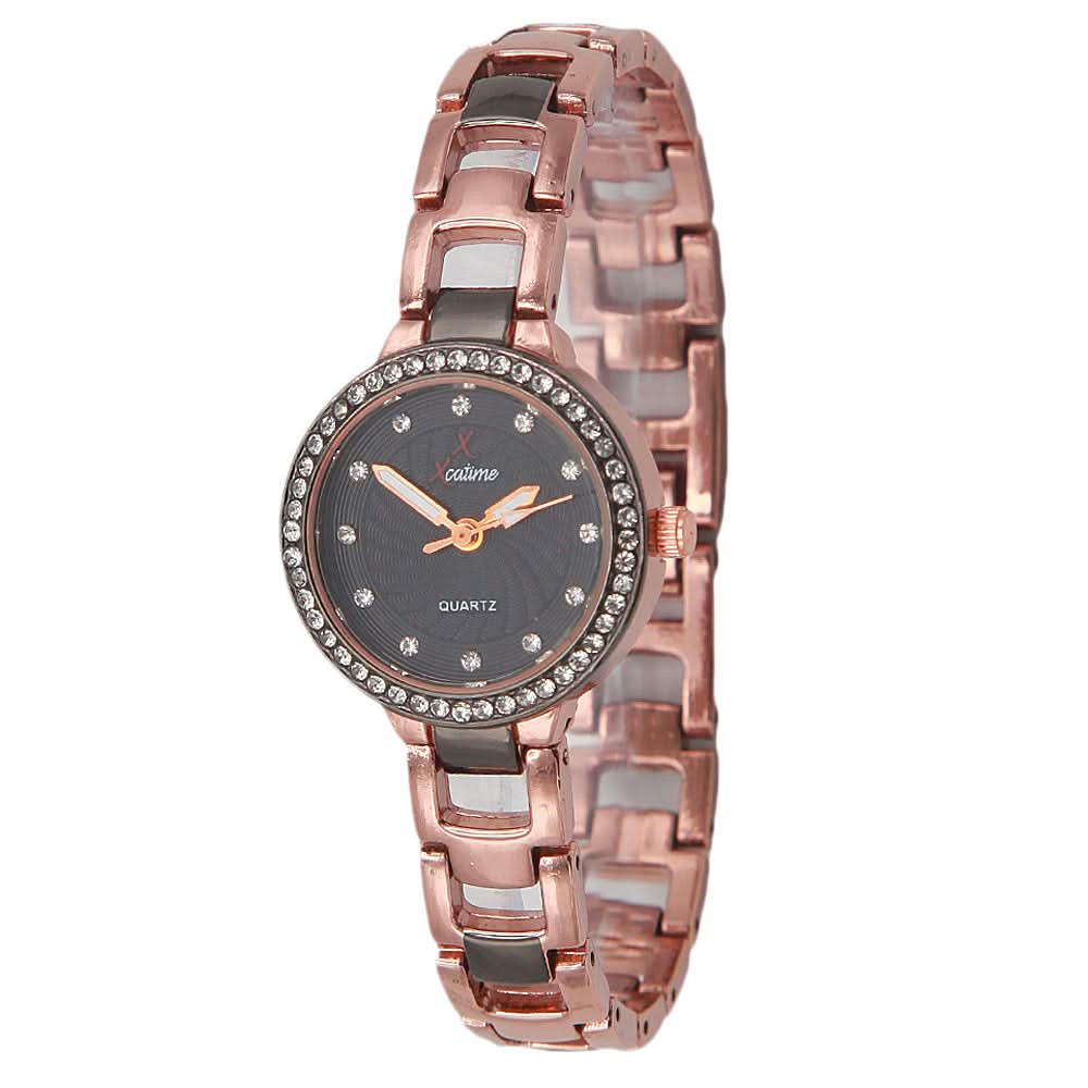 Women's Bracelet Watch - Copper Black, Women, Watches, Chase Value, Chase Value