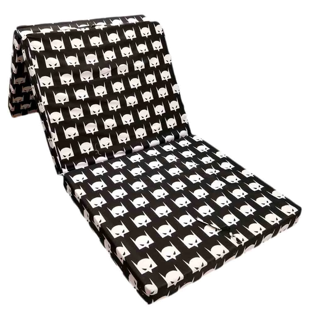 Folding Mattress - Black/White, Home & Lifestyle, Accessories, Chase Value, Chase Value