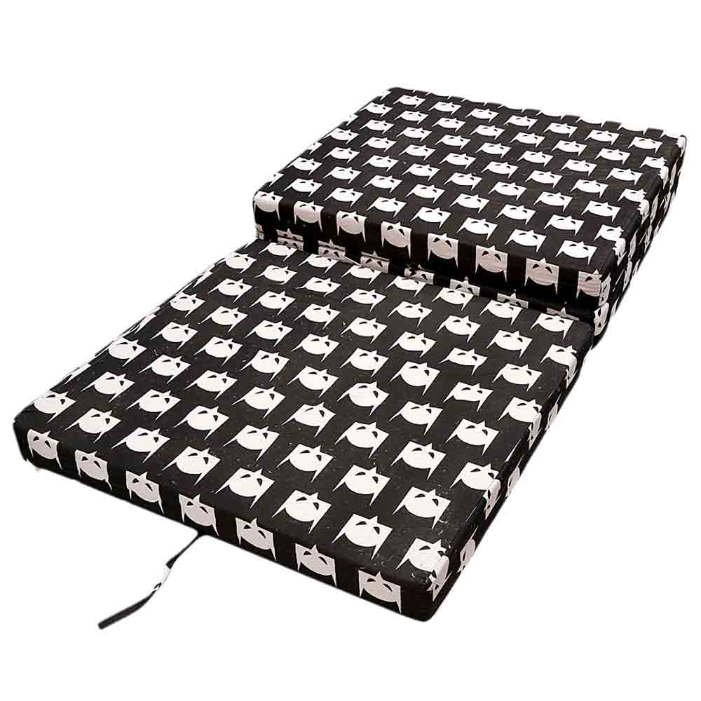 Folding Mattress - Black/White, Home & Lifestyle, Accessories, Chase Value, Chase Value