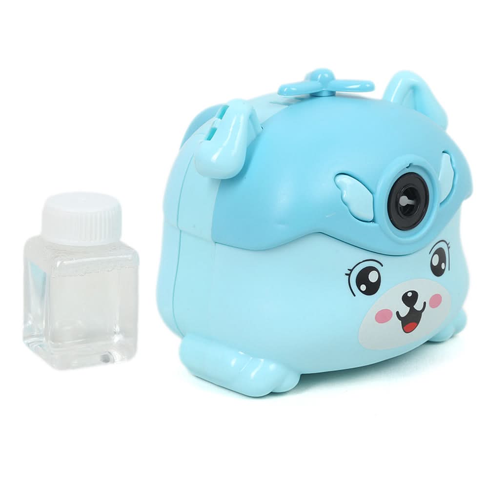 Cute Bubble Machine - Blue, Balloons and Bubble Toys, Chase Value, Chase Value
