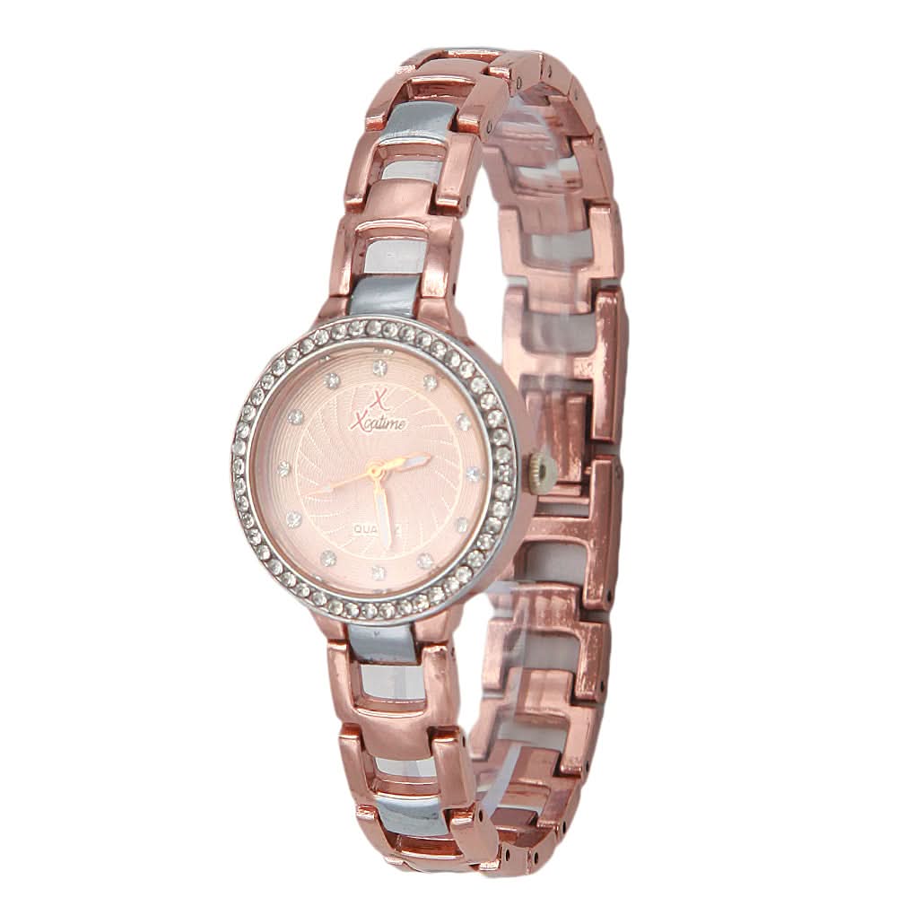 Women's Bracelet Watch - Copper, Women, Watches, Chase Value, Chase Value