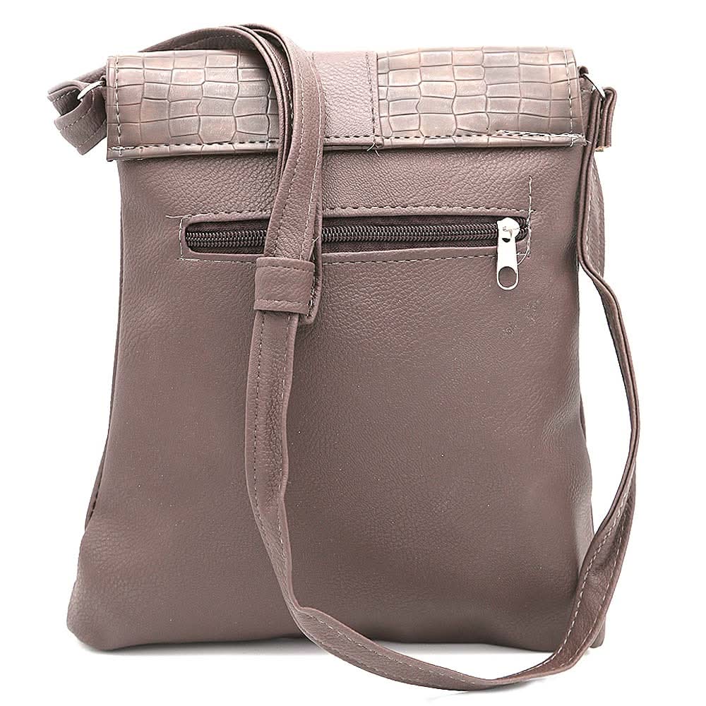 Women's Shoulder Bag ZH-46 - Coffee, Women, Bags, Chase Value, Chase Value