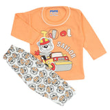 Newborn Boys Full Sleeves Suit - Peach, Newborn Boys Sets & Suits, Chase Value, Chase Value