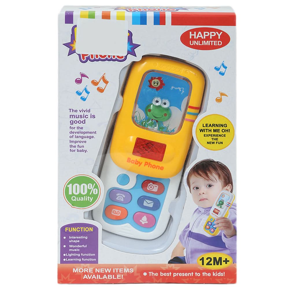 Music Mobile Phone,With Light, Kids, Musical Toys, Chase Value, Chase Value