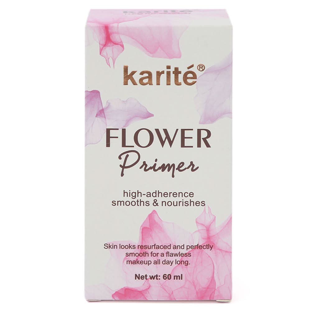 Karite Flower Primer 58754-47 60ml, Beauty & Personal Care, Face Primers, Chase Value, Chase Value