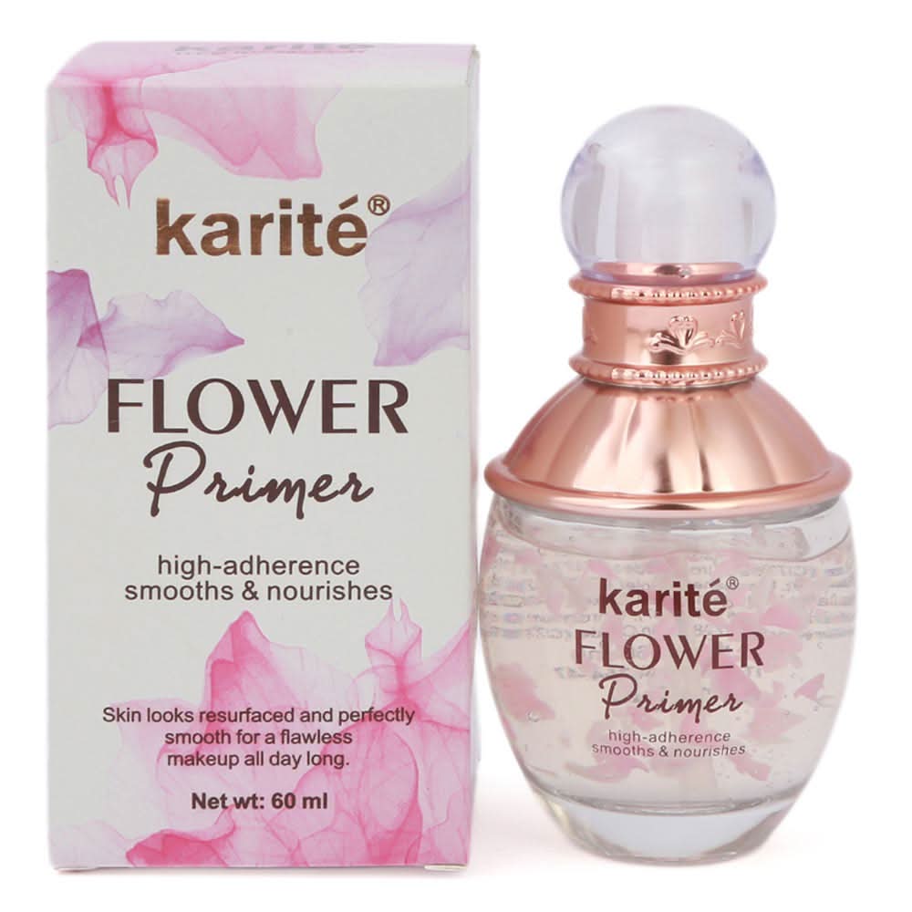 Karite Flower Primer 58754-47 60ml, Beauty & Personal Care, Face Primers, Chase Value, Chase Value