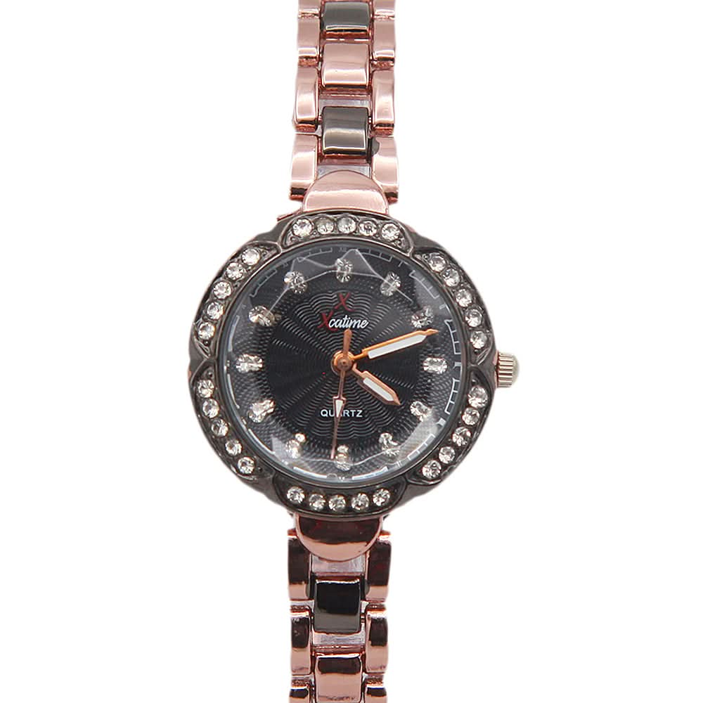 Women's Bracelet Watch - Copper Black, Women, Watches, Chase Value, Chase Value