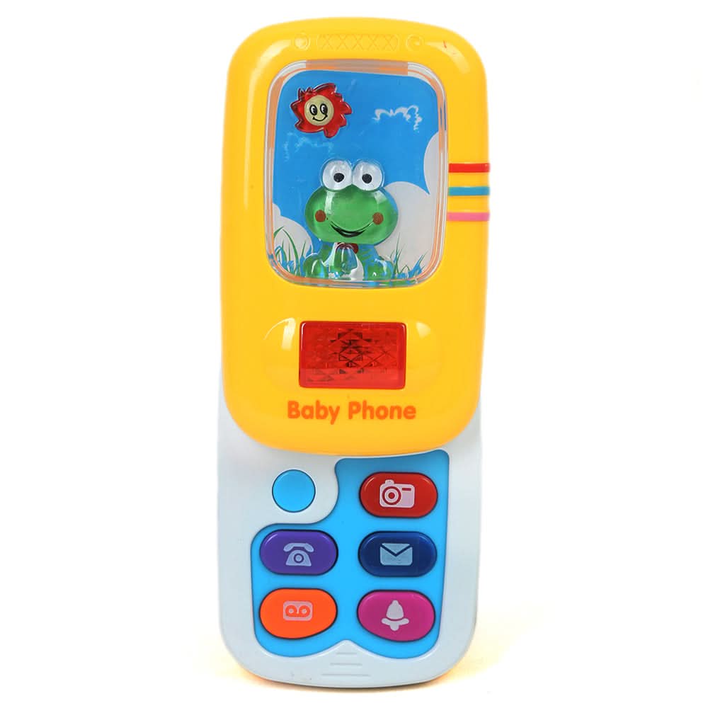 Music Mobile Phone,With Light, Kids, Musical Toys, Chase Value, Chase Value