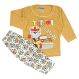 Newborn Boys Full Sleeves Suit - Brown, Newborn Boys Sets & Suits, Chase Value, Chase Value