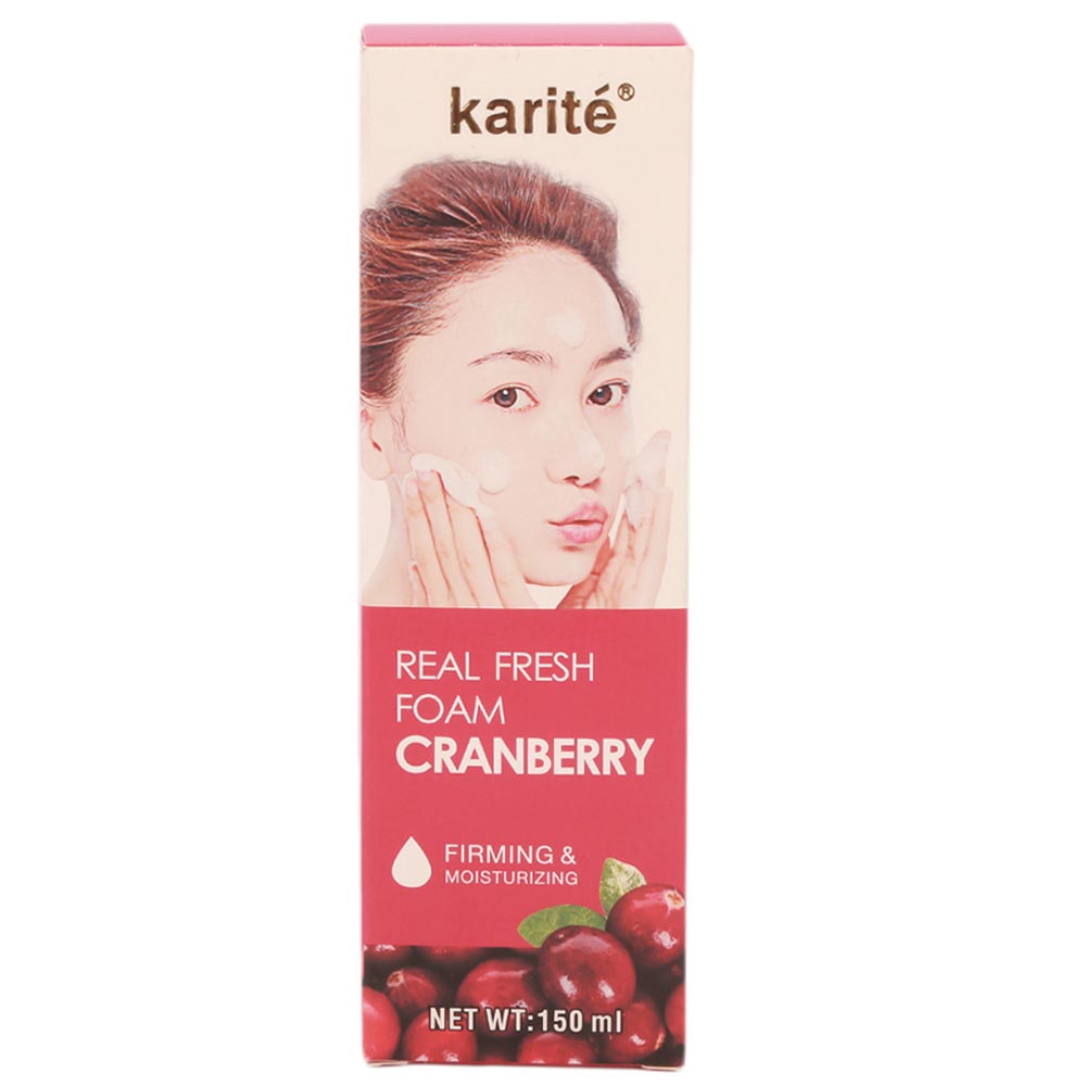 Karite Real Fresh Firming & Moisturizing Foam 2142-47CV 150ml, Beauty & Personal Care, Skin Treatments, Chase Value, Chase Value