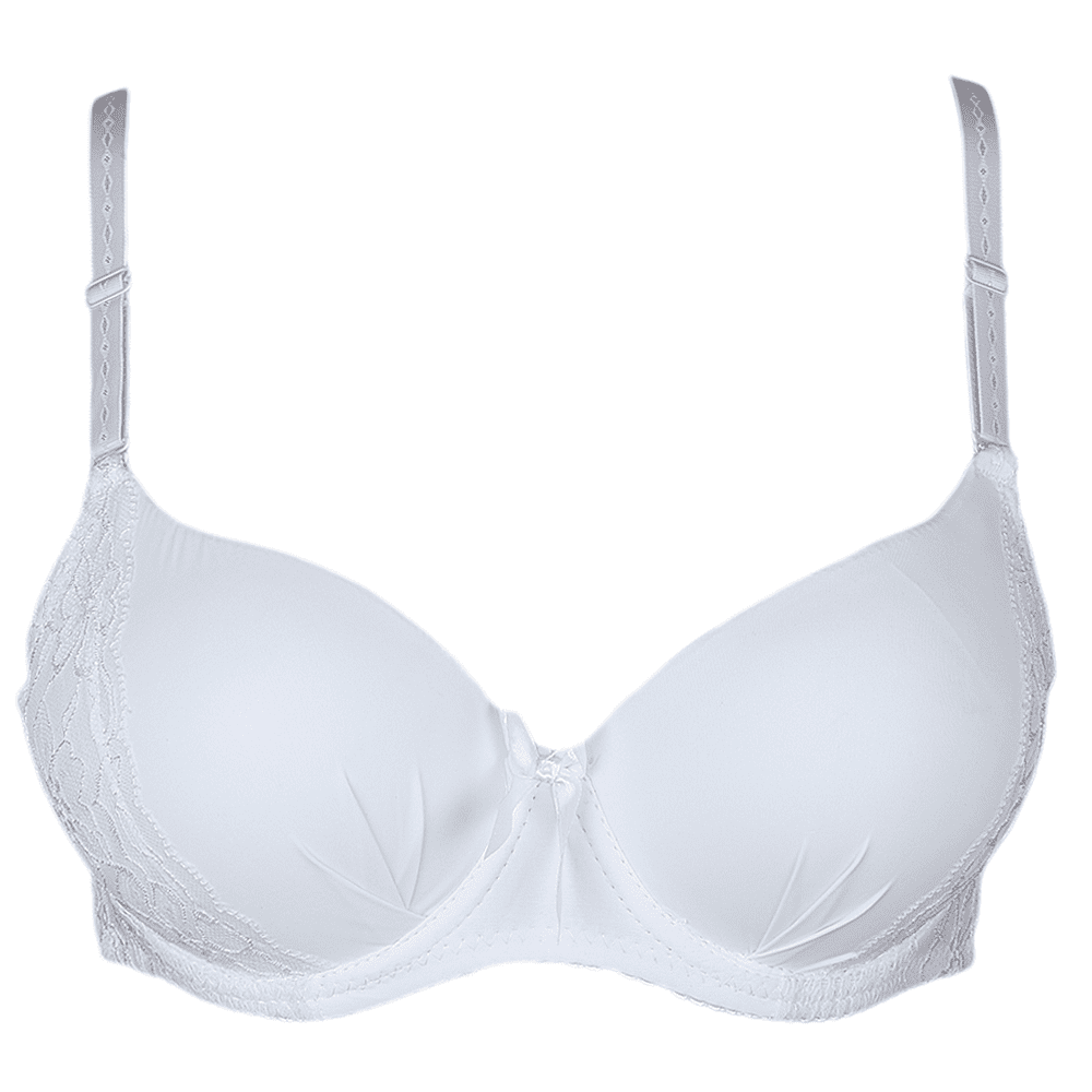 Women's Foam Bra - White - test-store-for-chase-value