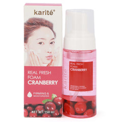 Karite Real Fresh Firming & Moisturizing Foam 2142-47CV 150ml, Beauty & Personal Care, Skin Treatments, Chase Value, Chase Value
