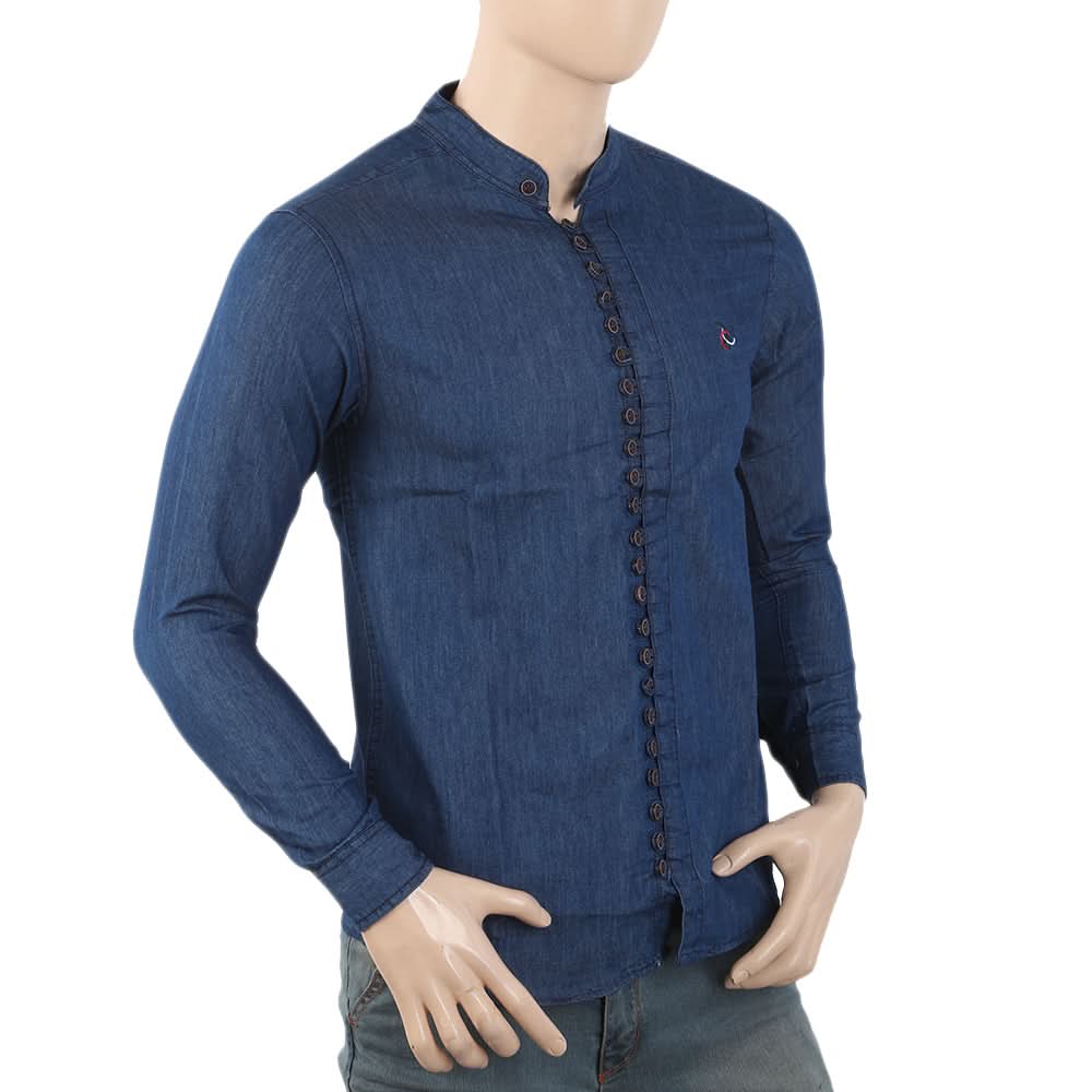 Men's Casual Club Shirt - Blue, Men, Shirts, Chase Value, Chase Value