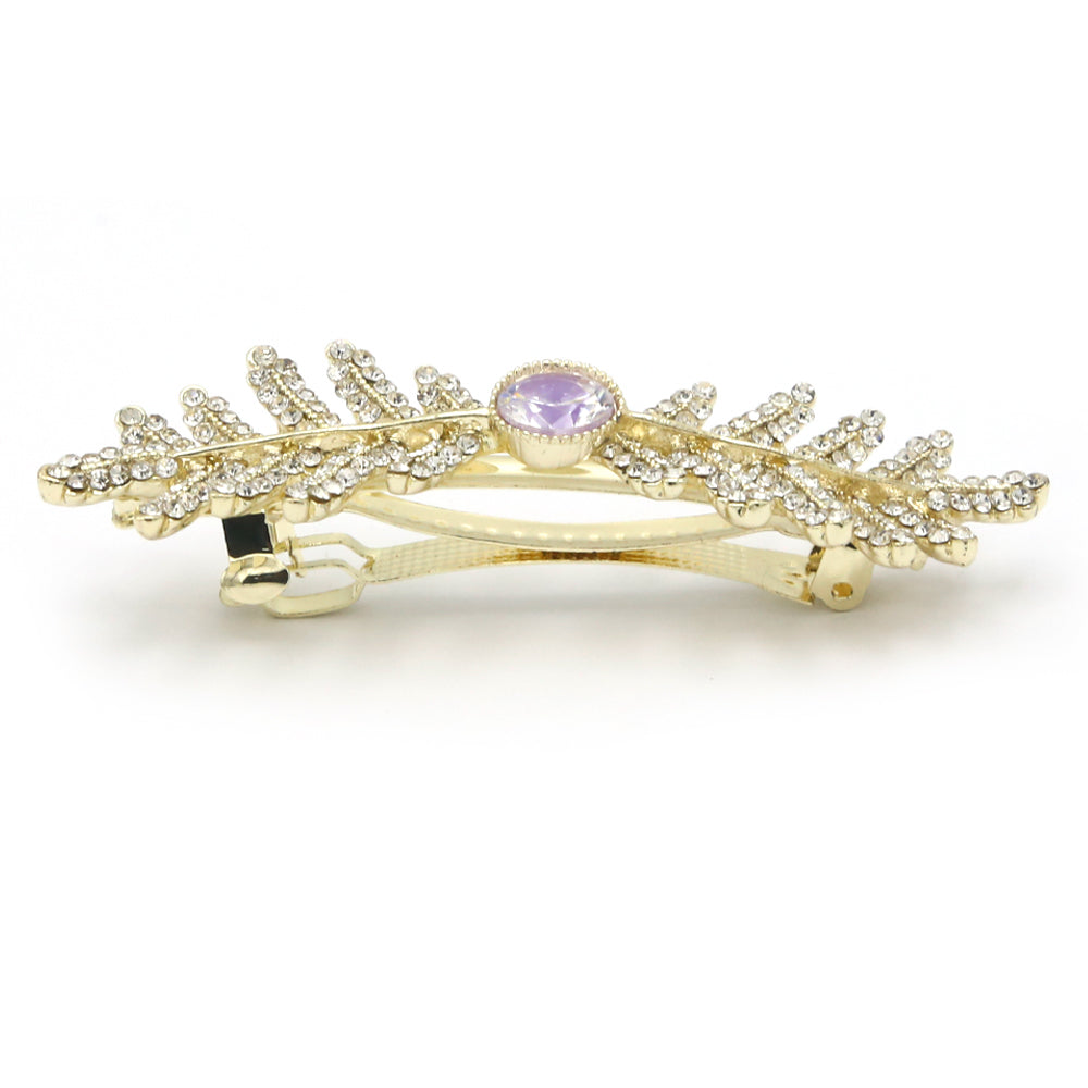 Fancy Clip - Golden, Women Hair & Head Jewellery, Chase Value, Chase Value