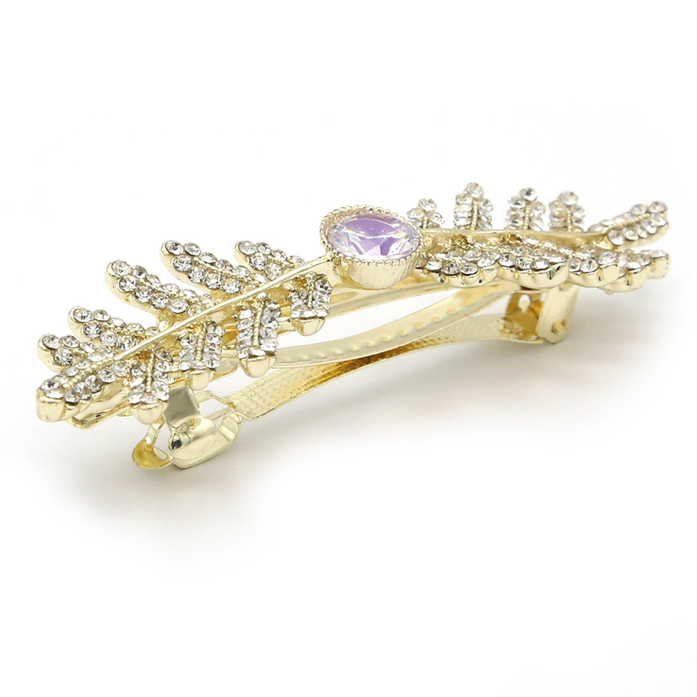 Fancy Clip - Golden, Women Hair & Head Jewellery, Chase Value, Chase Value