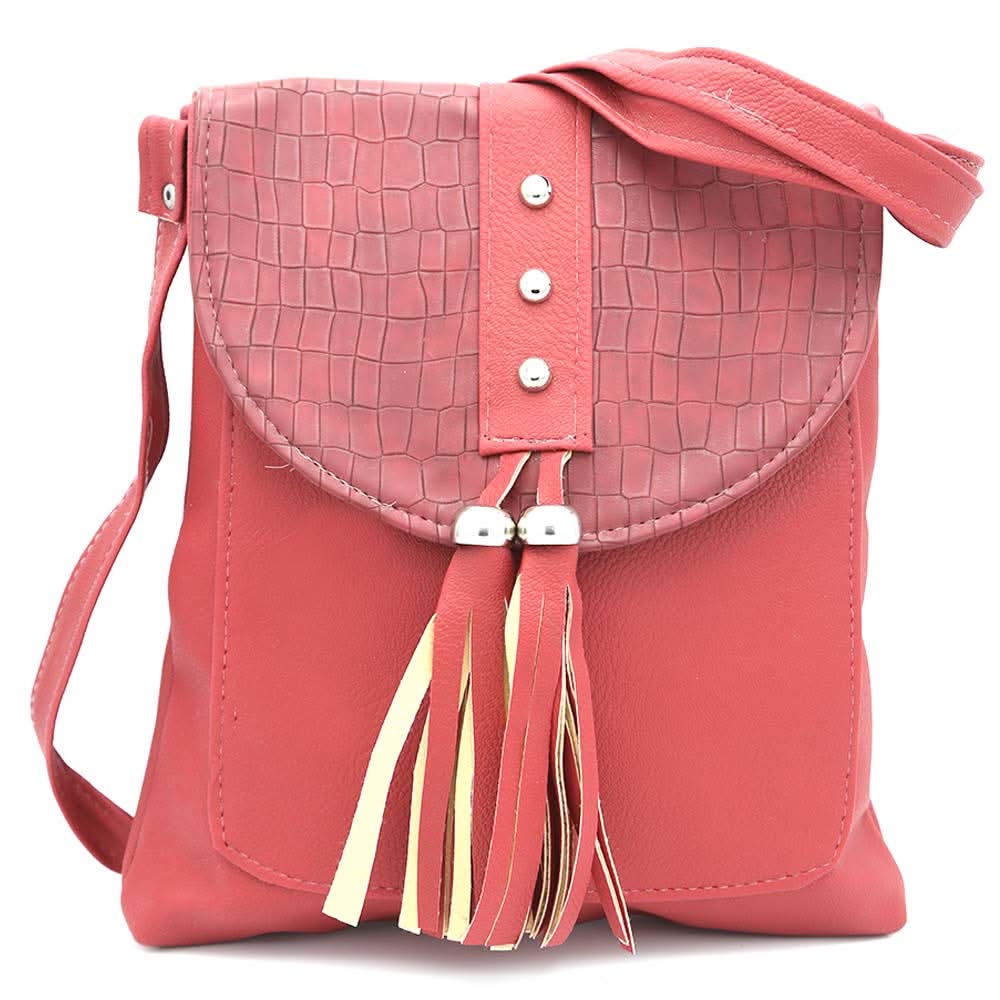 Women's Shoulder Bag ZH-46 - Maroon, Women, Bags, Chase Value, Chase Value