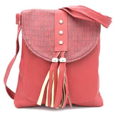 Women's Shoulder Bag ZH-46 - Maroon, Women, Bags, Chase Value, Chase Value