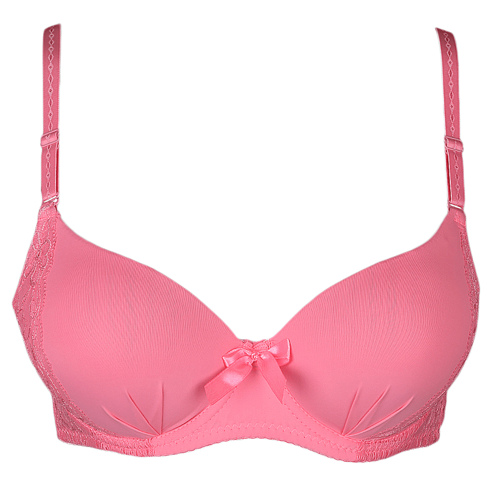 Women's Foam Bra - Pink - test-store-for-chase-value