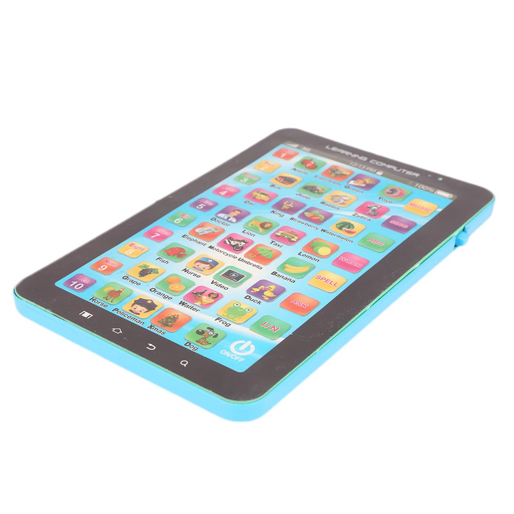 Learning Computer Educational Toy P1000 For Kids - Blue, Kids, Educational Toys, Chase Value, Chase Value