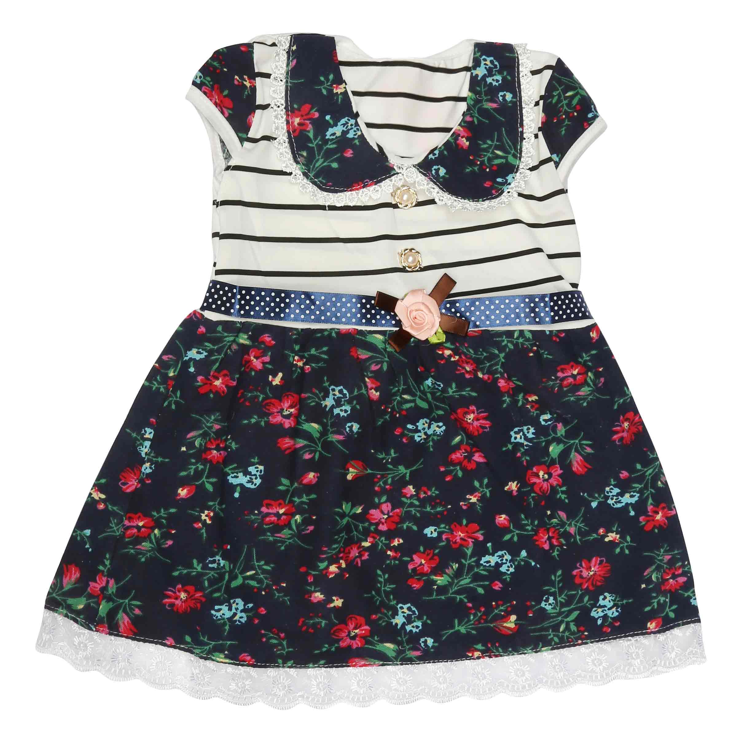 Girls Frock - Red, Kids, Girls Frocks, Chase Value, Chase Value