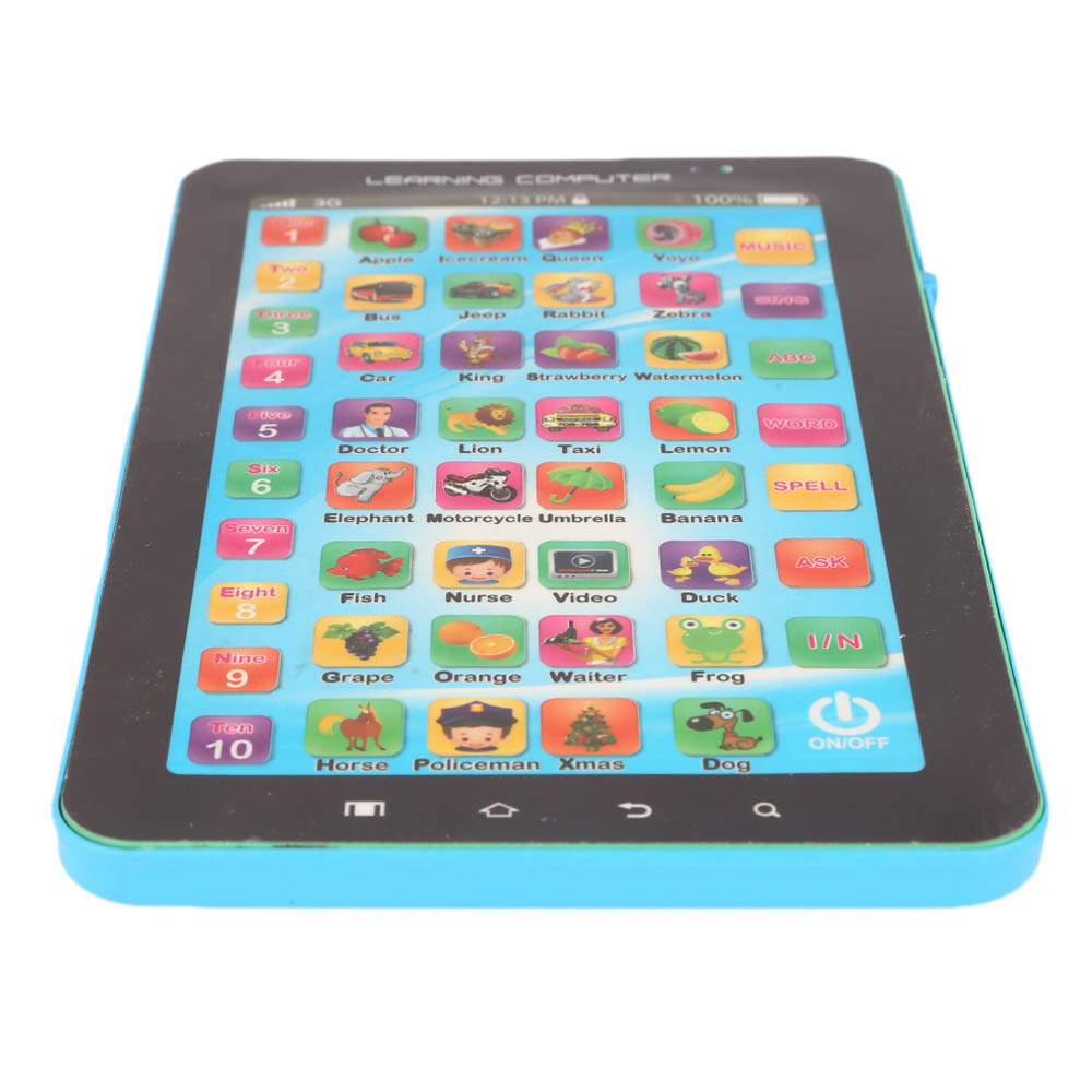Learning Computer Educational Toy P1000 For Kids - Blue, Kids, Educational Toys, Chase Value, Chase Value
