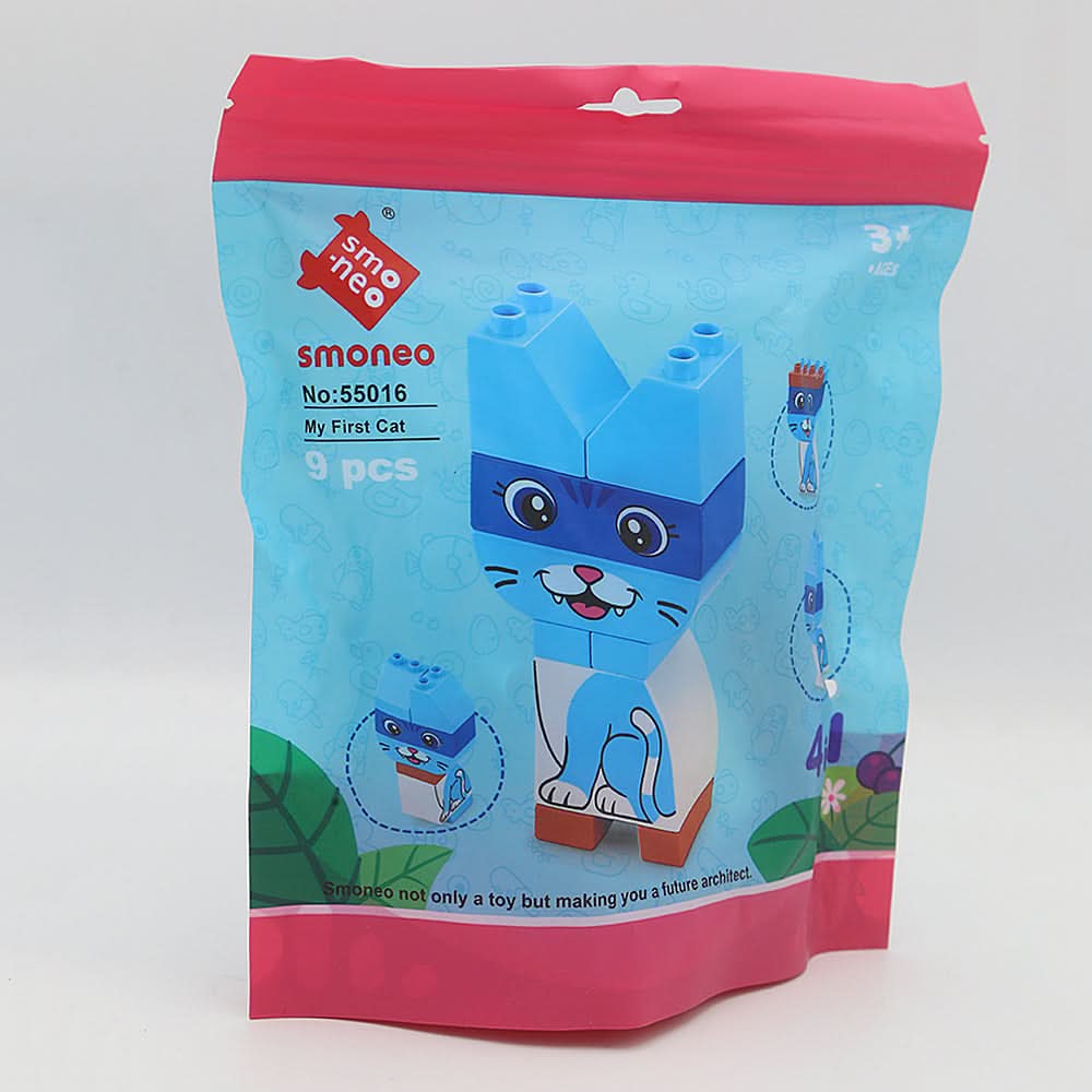 Blocks Polybag -Multi, Kids, Educational Toys, Chase Value, Chase Value