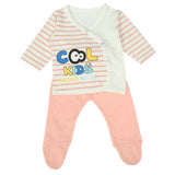 Newborn Boys Full Sleeves Suit - Pink, Newborn Boys Sets & Suits, Chase Value, Chase Value