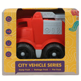 City Vehicle Series - Fire Truck, Kids, Non-Remote Control, Chase Value, Chase Value