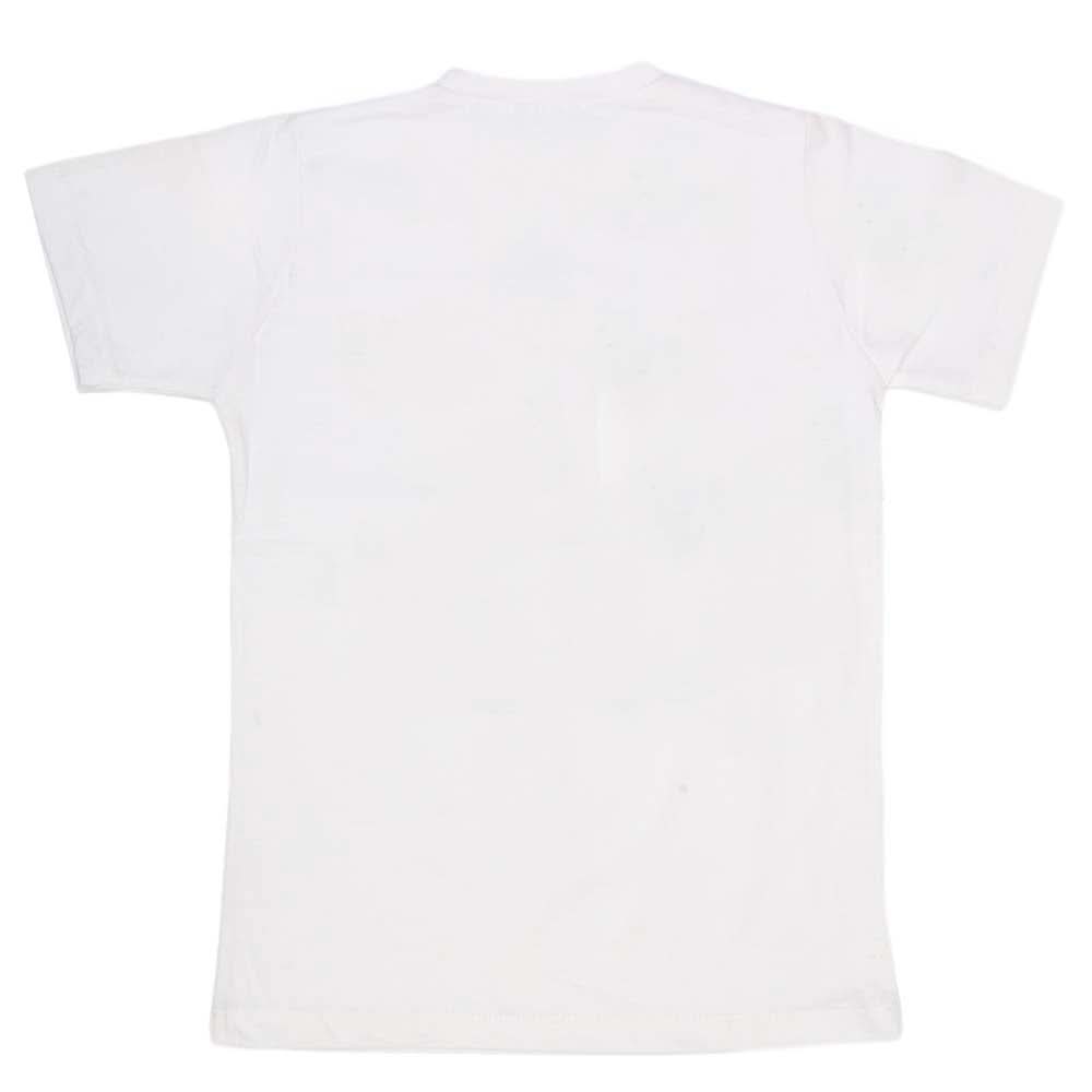 Boys Print T-Shirt - White, Kids, Boys T-Shirts, Chase Value, Chase Value