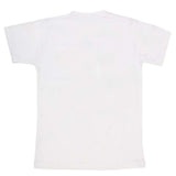 Boys Print T-Shirt - White, Kids, Boys T-Shirts, Chase Value, Chase Value