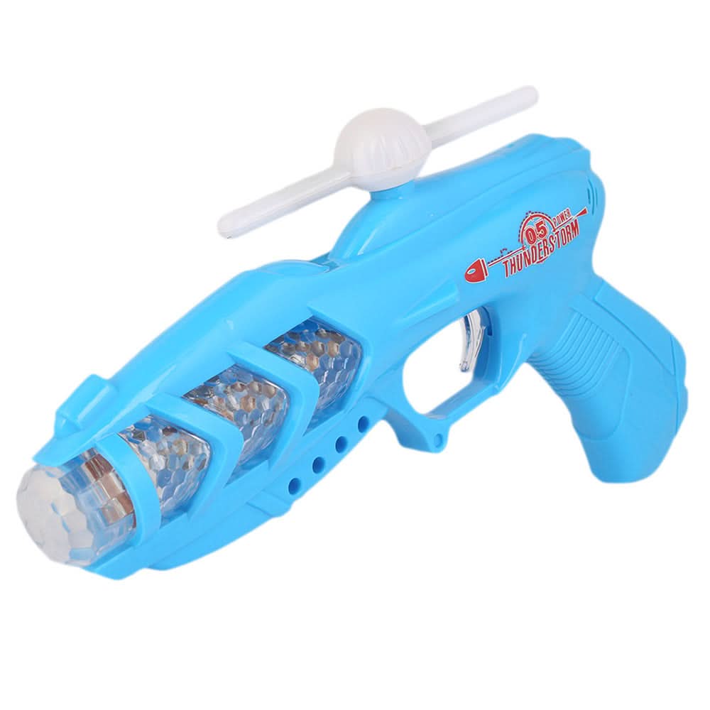 Gun Fan Sound - Blue, Toys And Sports, Chase Value, Chase Value