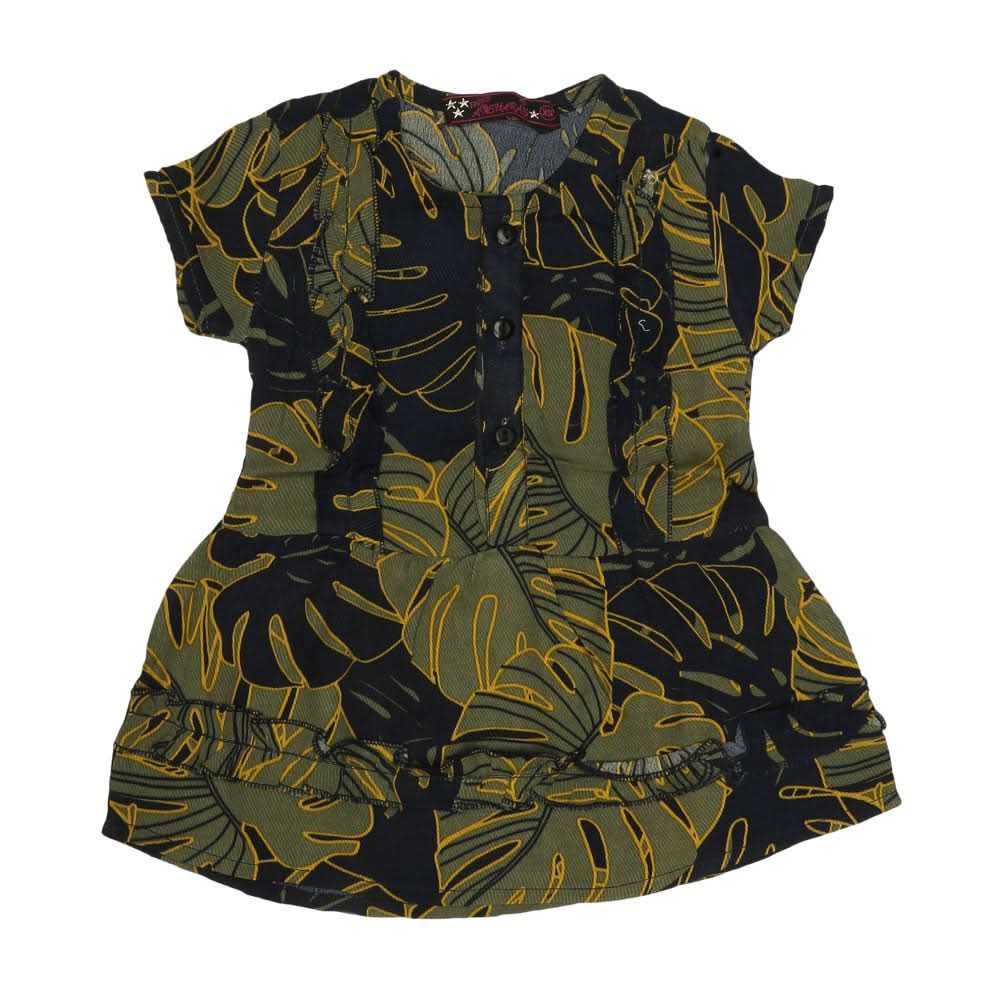 Girls Woven Top - Multi, Kids, Tops, Chase Value, Chase Value