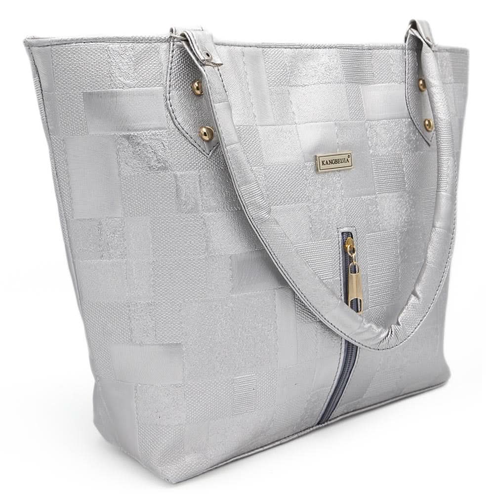 Women's Handbag (2813) - Silver, Women, Bags, Chase Value, Chase Value
