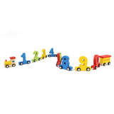 Kids Wooden Digital Train - Multi, Kids, Educational Toys, Chase Value, Chase Value