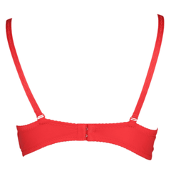 Women's Foam Bra - Red - test-store-for-chase-value