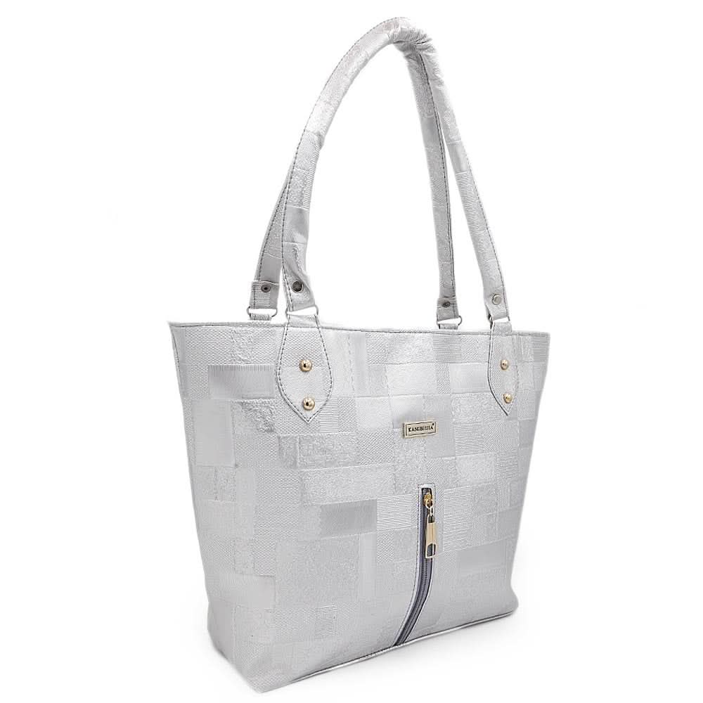 Women's Handbag (2813) - Silver, Women, Bags, Chase Value, Chase Value