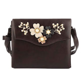 Women's Shoulder Bag (KAM-324) - Coffee - test-store-for-chase-value