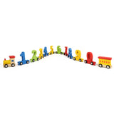 Kids Wooden Digital Train - Multi, Kids, Educational Toys, Chase Value, Chase Value