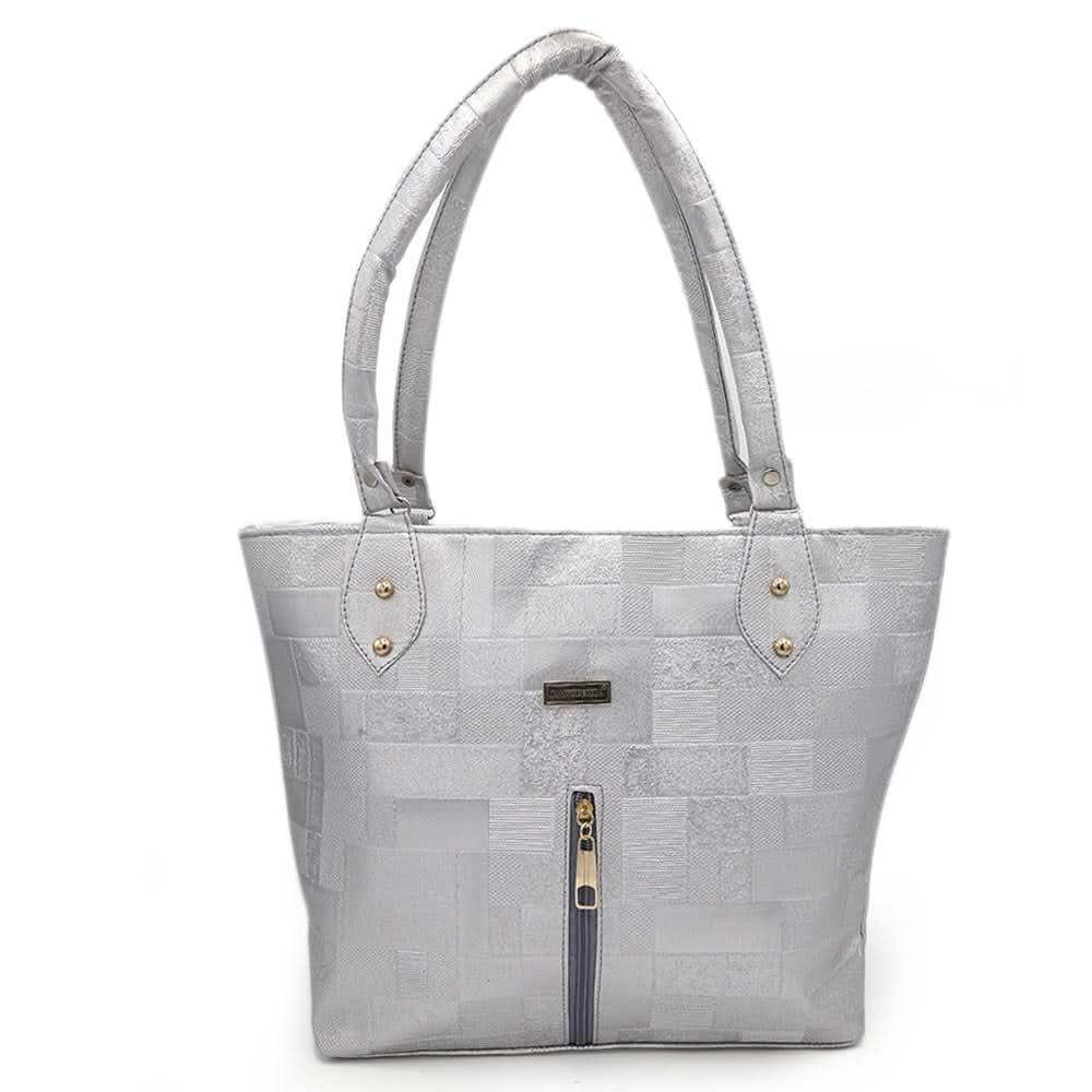 Women's Handbag (2813) - Silver, Women, Bags, Chase Value, Chase Value
