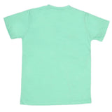 Boys Print T-Shirt - Sea Green, Kids, Boys T-Shirts, Chase Value, Chase Value