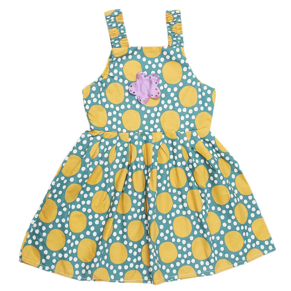Girls Frock - F22, Kids, Girls Frocks, Chase Value, Chase Value