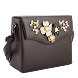 Women's Shoulder Bag (KAM-324) - Coffee - test-store-for-chase-value