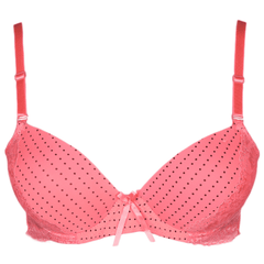 Women's Foam Bra - Pink - test-store-for-chase-value