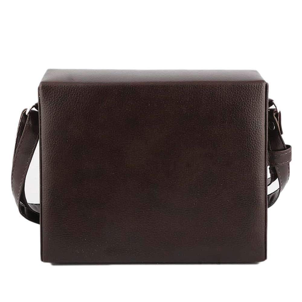 Women's Shoulder Bag (KAM-324) - Coffee - test-store-for-chase-value