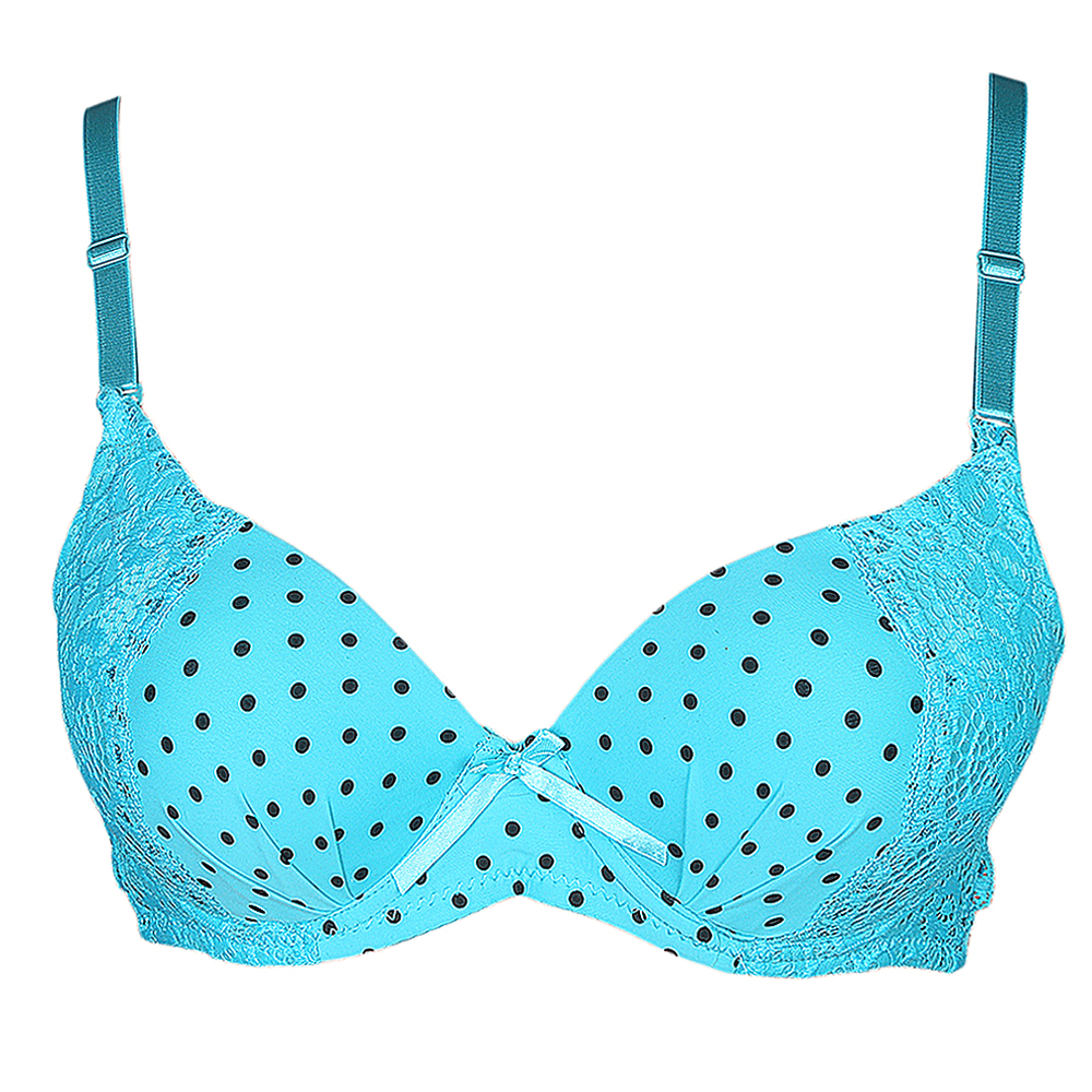 Women's Foam Bra - Cyan, Women, Bras, Chase Value, Chase Value