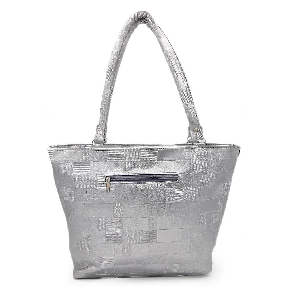 Women's Handbag (2813) - Silver, Women, Bags, Chase Value, Chase Value