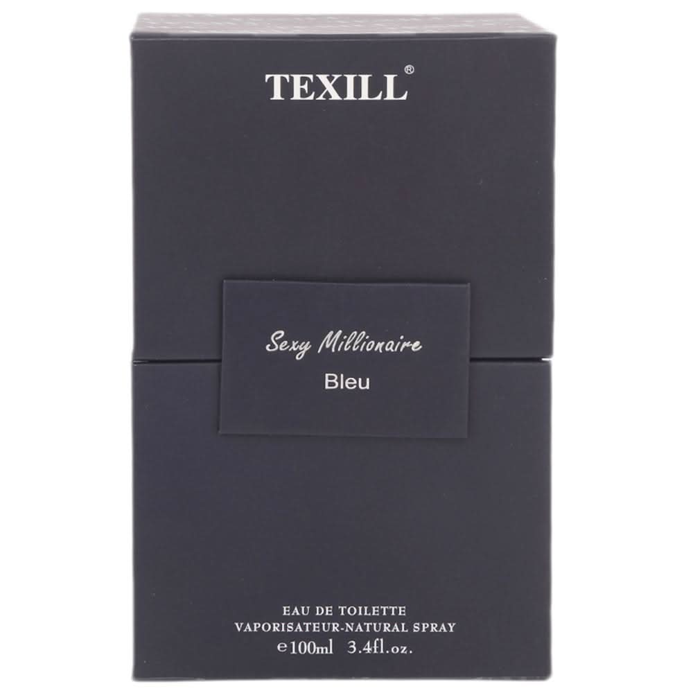 Texill Millionaire Perfume - Bleu, Beauty & Personal Care, Men's Perfumes, Chase Value, Chase Value