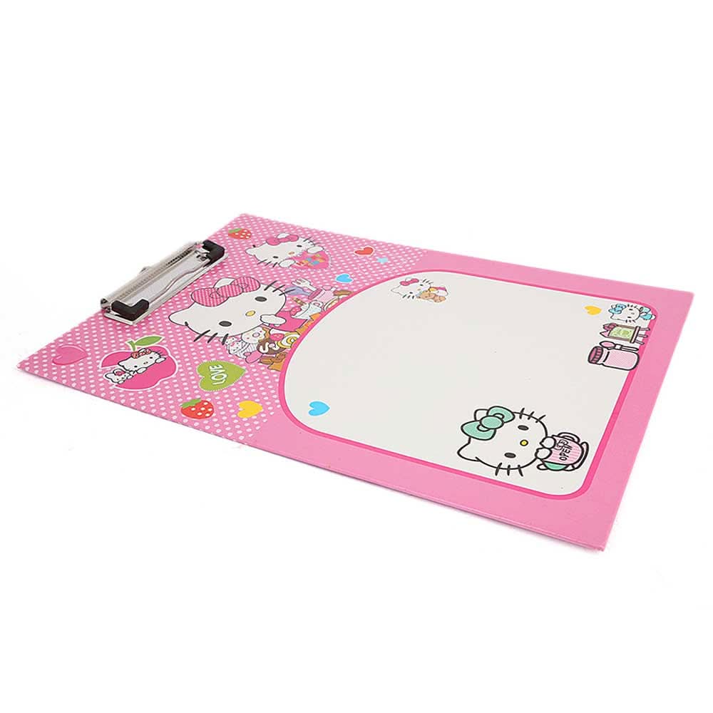 Writing Board Cat - Pink, Kids, Pencil Boxes And Stationery Sets, Chase Value, Chase Value