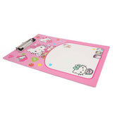Writing Board Cat - Pink, Kids, Pencil Boxes And Stationery Sets, Chase Value, Chase Value