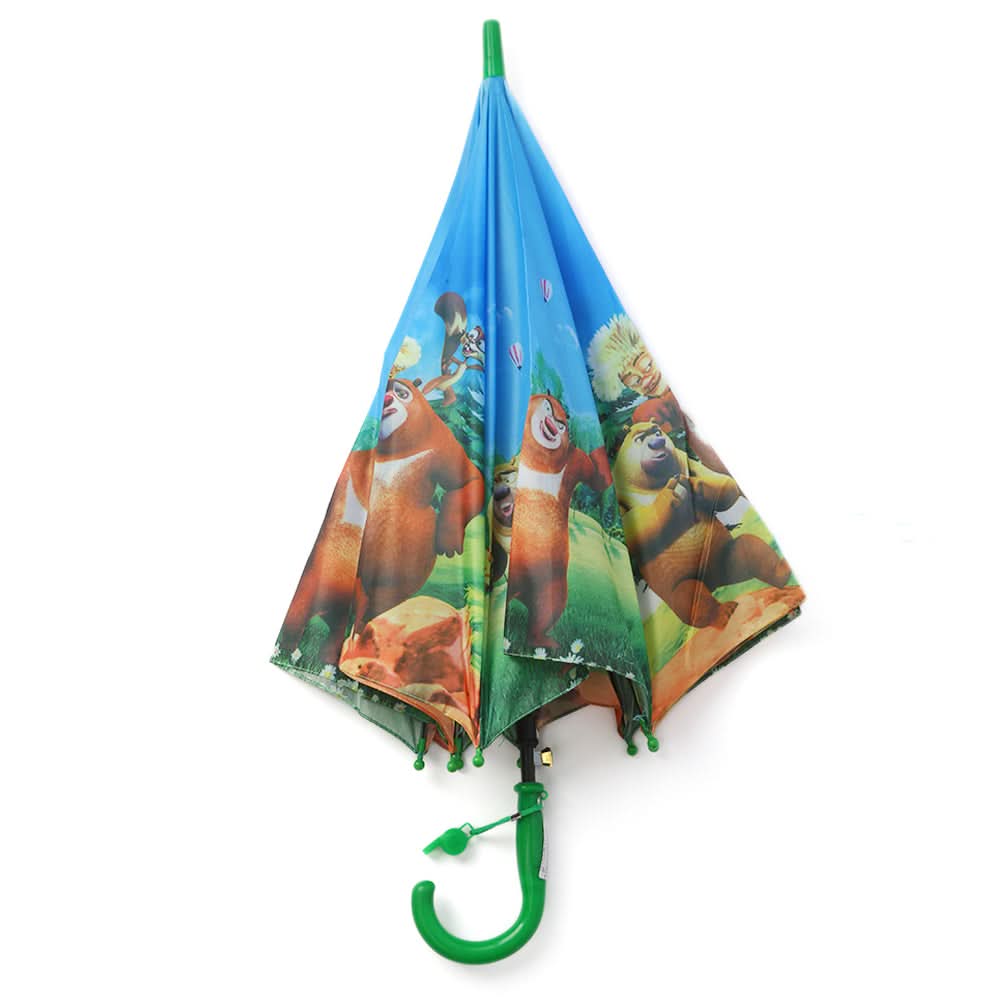 Kids Umbrella - Green, Umbrellas, Chase Value, Chase Value